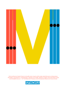 Vignelli Poster